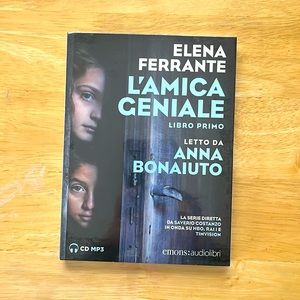 My Brilliant Friend/L’amica Geniale audiobook